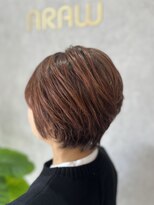アロウ(ARAW) 【ハニーカシス】白髪ぼかしハイライト
