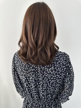 シェリッシュ ノース(Sheriche North) オフィスOK◎モテ髪女子×こっくりブラウンカラー