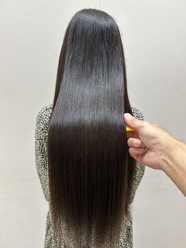 ヘアーライズ 池袋東口店(hair RISE) ダークグレーとディープブルーでトーンダウンをメテオカラーで！