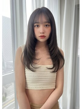 リッカ(LICCA) 【MISAKI】レイヤーカット/グレージュカラー/天神/福岡