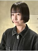 ミニボブくびれ丸みショート大人20代30代40代50代