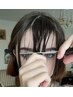 【前髪カット＋15種ハーブオーガニックカラー】