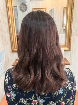 ルピナス(Lupine.) 【Haruna】ダークブラウンカラー♪