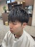 【人気】メンズカット＋ヘッドスパ