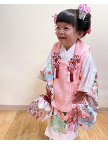 コージ(koji)&nbsp;《直方／着付け》七五三ヘアセット／着付け