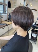 韓国風風マッシュカットカラーカラー