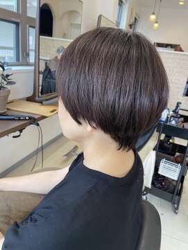 ノリス 幕張(Noris) 韓国風風マッシュカットカラーカラー