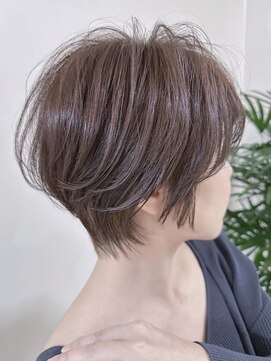 アナザヘアー なんば 高島屋前店(ANAZA hair) くびれショート&ハンサムスタイル