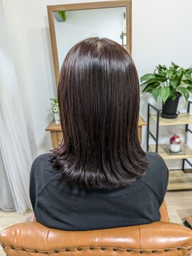 ゆめここち 外ハネミディアム＊グロービオラ♪