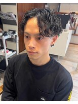 クラップス オル 金沢八景(CLAPS Ore)&nbsp;波巻きパーマ波巻きスパイラルパーマツイストスパイラルパーマ