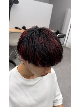 オムデュー(HOMME DEUX) 【KAITO】レッドハイライト！