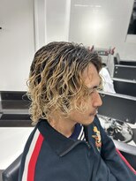 オーシャントーキョー(OCEAN TOKYO) メンズパーマツイスパ波巻きスパイラルマッシュセンターパート