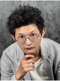 メンズカット/ニュアンスパーマ/ベリーショート/眉毛/barber