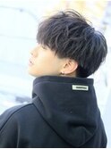 横顔が決まるラフスパイラル