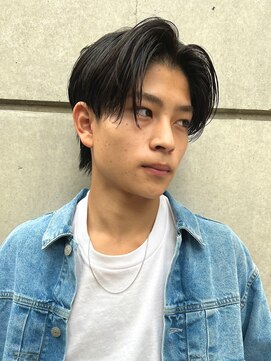 ニコ トウキョウ 渋谷(nico TOKYO) メンズ/センターパート/サイドパート/ニュアンスパーマ