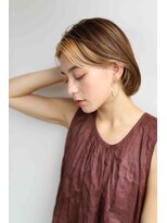 ヘアーサロン カミヤ(hair salon kamiya)&nbsp;ボブ×ハイトーンカラー