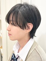 モリオフロムロンドン 松戸店(Morio from London)&nbsp;【松戸 藤原】ショート ウルフ大人かわいい