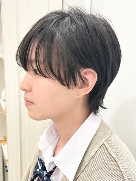 モリオフロムロンドン 松戸店(Morio from London) 【松戸 藤原】ショート ウルフ大人かわいい