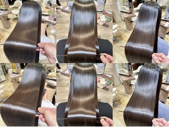 髪質改善＆縮毛矯正 DOLL 阪急高槻　ハイライト/白髪ぼかし/Men’s【ドール】