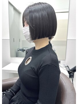 ヴィヴィー 福岡天神店(VIVIE) ミニボブが人気♪縮毛矯正ボブ