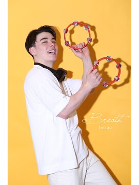 ブレスボー コウベ(Breath beauu) ▼西川一葉Breath beauuKobe▼メンズ/理容室/三宮/元町/神戸