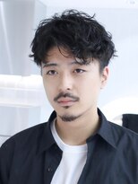 アップバング/メンズショート/スパイキーショート