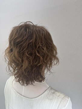 ヘアー ル シェーヌ キューブ(hair le chene CUBE) ウェーブウルフ