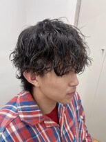 テトラ バイ ネオリーブ 横浜西口店(tetra by neolive)&nbsp;メンズパーマ　ツイストスパイラルパーマ　横浜