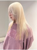 11208ミルクティーベージュ髪質改善ストレートマロンベージュ
