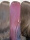 サロンドクオリア(Salon de Qualia)の写真/《全席半個室/完全個室あり》個性×トレンドを叶えるカラーで理想を叶える★[岐阜/柳津/ブリーチ/縮毛矯正]