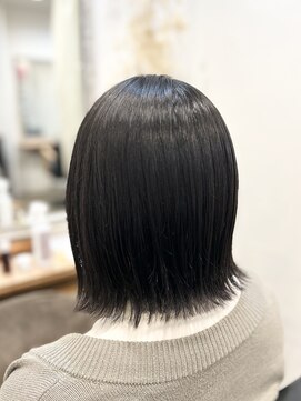 サプリ 国分寺店(Sapuri) 外ハネ艶ボブ