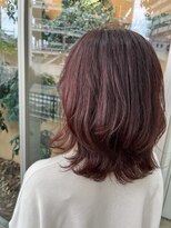 ビフィーノ ルーチェ 川西能勢口駅中店(bifino luce) Pink Brown