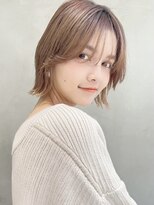 アルテ(ARTE)&nbsp;【ARTE表参道/青山】切りっぱなしボブ×透明感カラー