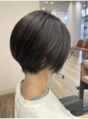 ショートヘア