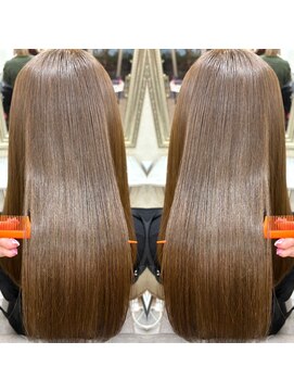 リルアーチ(Lillarch) 髪質改善/イルミナカラー/縮毛矯正/TOKIO/大人女性/韓国風