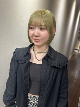 デイジー(Daisy) 天神/大名/ハイトーン/ブリーチカラー/ミントベージュ