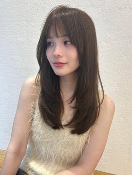 ユーフォリア エヌ 池袋サンシャイン通り店(Euphoria +n) 大人可愛い/まとまるレイヤーカット