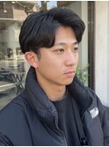 似合わせカット/サイドパート/眉カット/押上