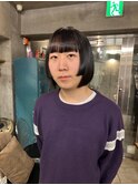 メンズボブ＊姫カット