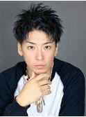 ラフレイジーブラックショート