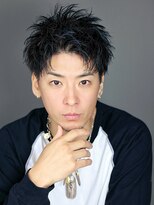 リップス 原宿(LIPPS)&nbsp;ラフレイジーブラックショート