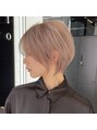 ハルキミナトジャパン センダイ(HARUKI MINATO japan SENDAI) まとまるハイトーンショート