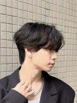 オーガニック アトリエ 大宮(organic+atelier)&nbsp;大人っぽいヘアにしたい方必見！前下がりセンターパート