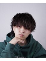 スキルアイマ(SKILL ima)&nbsp;【SKILL】メンズ/韓国/縮毛矯正/パーマ/ダウンパーマ/学割/眉毛