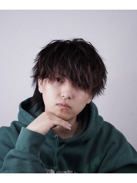 スキルアイマ(SKILL ima) 【SKILL】メンズ/韓国/縮毛矯正/パーマ/ダウンパーマ/学割/眉毛