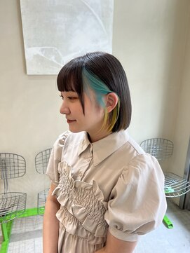 エルミタージュ(HERMITAGE) インナーグラデーション