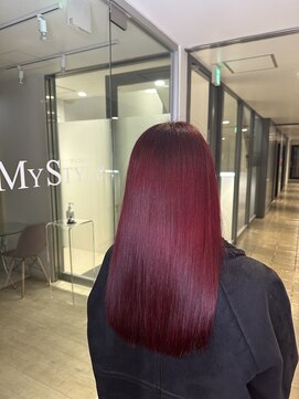 スワン サッポロ(SWAN sapporo) red color