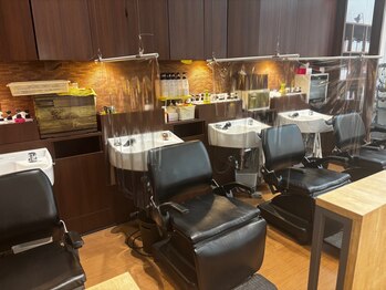 クレーデ(Crede)の写真/マイクロバブルシステム【marbbマーブ】使用◎髪の内部から補修し、毛先まで潤いたっぷりの艶髪に♪