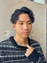 アリーム(Areem) ツイストスパイラルパーマメンズパーマメンズマッシュ高松香川