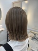 20代30代ボブハイライト